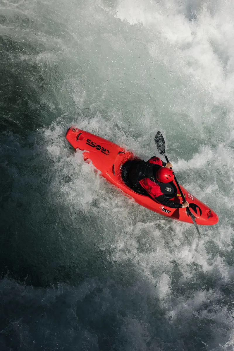 Osprey Wildwater Dry Bag 8 Mars Orange-6